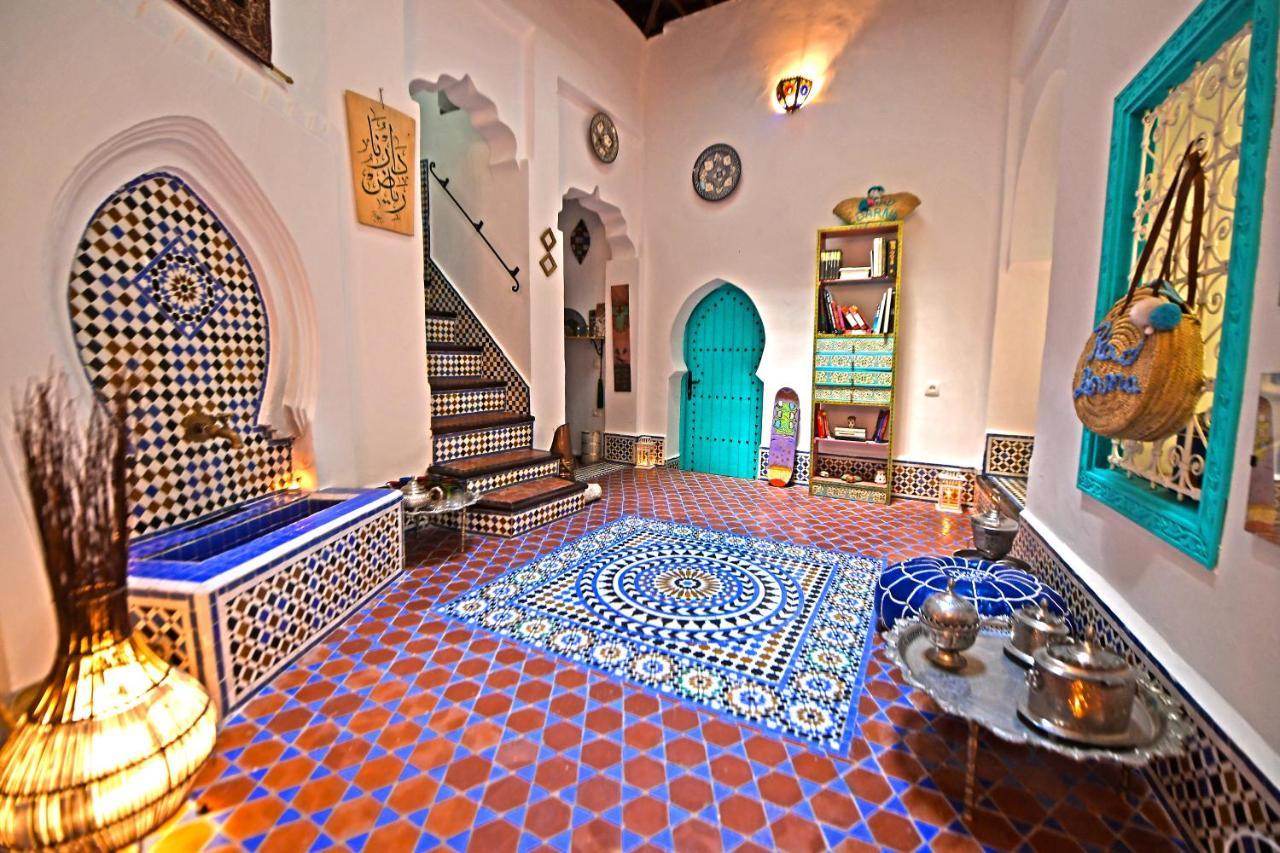 Darna Hostel Тетуан Экстерьер фото